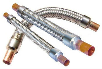 Flexible Stainless Steel Hose with Copper Bushing
