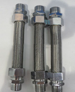 Stainless Steel Bellows with Adapter