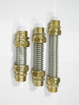 Stainless Steel Corrugated Flexible Metallic Hose