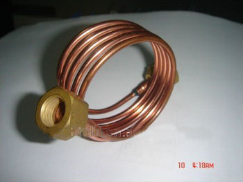Copper Capillary Tube with Nut