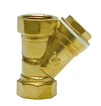 Y Shape Filter Brass Pipe Fitting
