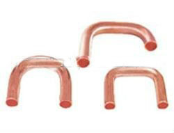 Copper C Bend Copper Fitting in Refrigeration Air conditioning