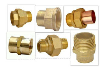Brass Male Thread Adapter Coupler Union