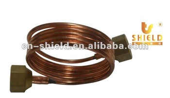 Copper Coil Capillary With 90mm <font color='red'>Length</font>