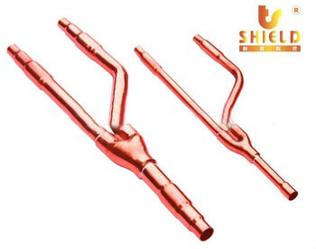 Copper Branch Pipe for VRV air conditioning