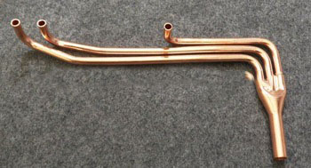 Customized Copper Fittings for Refrigeration
