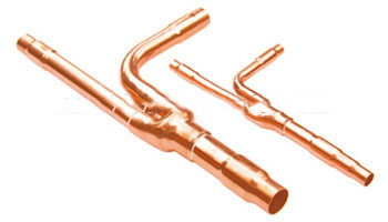 Latest Designed Disperse Pipe for R410A MITSUBISHI