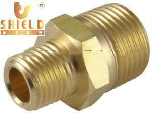 Brass Compression Fittings Quick Connector for Copper Pipe