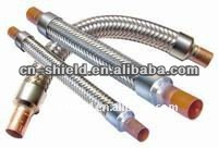 Vibration Eliminator Stainless Steel Flexible Hose in Refrigeration Units