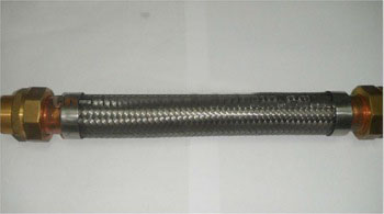 stainless braided hose