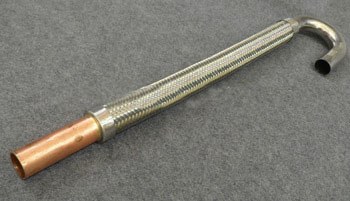 SS304 & 316 & 316L Vibration Eliminator Copper Brass Brazed Assemblies