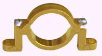 Brass Fixed Pipe Support