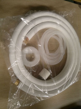 Insulated copper pipe kits for air conditioner