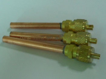 <font color='red'>Valve</font> d acces - Prise de pression par <font color='red'>Valve</font> <font color='red'>Schrader</font> - Queue de charge 1/4