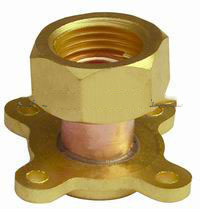 Brass and Copper Fittings for Solar Water Heaters