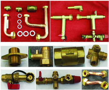 <font color='red'>Copper</font> <font color='red'>Bend</font> <font color='red'>Pipe</font> Brass Valve PipeFittings for <font color='red'>Gas</font> <font color='red'>Water</font> <font color='red'>Heater</font>