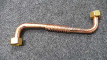 Gas Water Heater Pipe