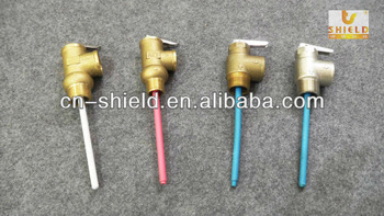 Temperature Pressure Safy Valve for Water Heater