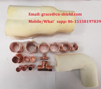 Copper Branch Pipe Y Joints in VRF System TOSHIBA 55E