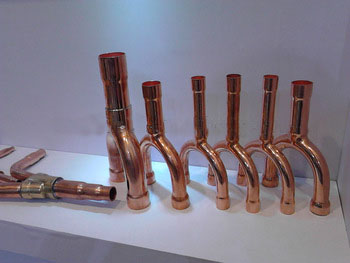 Refrigerant Tee Y Joint105E TOSHIBA Optimized Pipe Branch