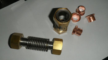 Stainless Steel Corrugated Tubes