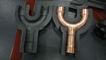 Copper Branch Joint with Isolation