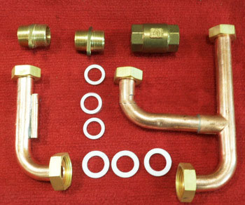 L-Shape Copper Bent Pipe