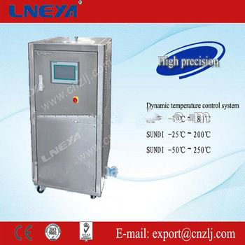 In laboratory of low temperature system In laboratory of ultra-low temperature refrigeration machine