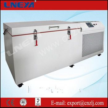 -120~-60 degree 280L horizontal industrial cryogenic refrigerator GY-A228