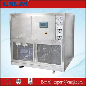 cooling technology applied to reactor temperature range from - 60 up to 200 degree