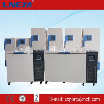 Mini deep freezer applied to white blood cells temperature range from -30 up to -86 degree