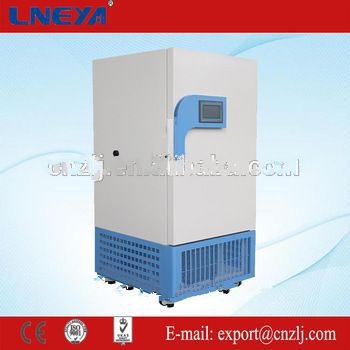 Ultra freezer applied to white blood cells temperature range from -30 up to -86 degree
