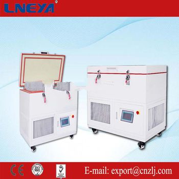 Lab equipment of plate freezer temperature range from -40 up to -70 degree