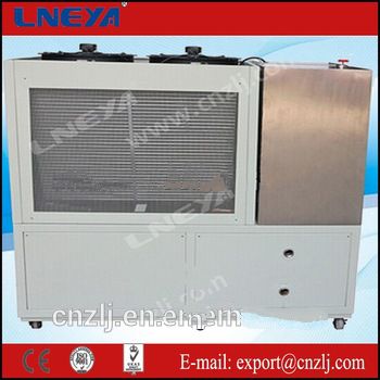 Floor standing industrial cryogenic glycol air cooled chiller