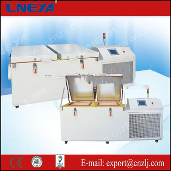 Industrial ultra low temperature top open chest freezer