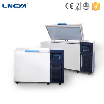 Mini chest type minus 86 degree celsius freezer for lab using