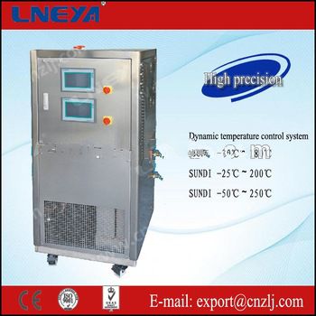 dynamic temperature control system one operating two system water cooling chiller