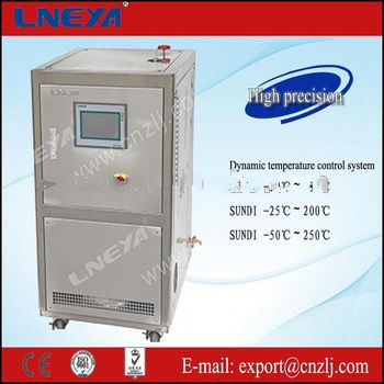 Cooling and heating dynamic temperature control system water cooled chillers