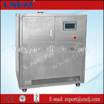 Cooling and heating dynamic temperature control system benchtop air chiller