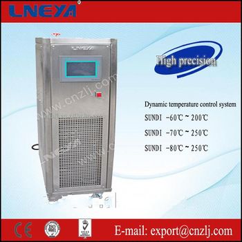 Heating cooling process temp. control water cooling system