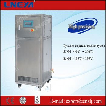 Water-cooled oil circulation vacuum cooling machine