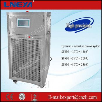 Refrigerated heating high precise stainless steel cooler