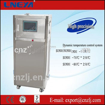 Good quality colorful touch screen water chiller for lab using