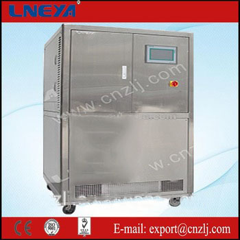 Process temp. control oil circulation 100kw industrial chiller