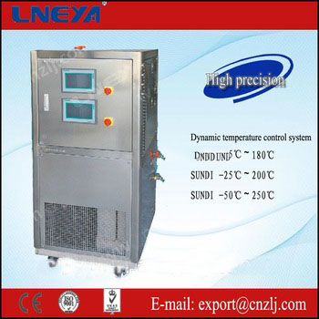 High&low temperature oil circulation 10 kw water air chiller
