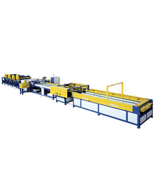manufactory hot sell auto duct line 5 machinery