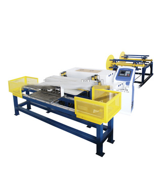 super auto duct line 2 machine