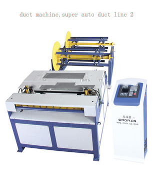 duct machine---super auto duct line 2