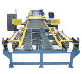 machine/duct machine/duct manufacture auto line machine---Super Auto Duct Line 4