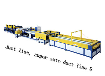 square duct machinr, super auto duct line 5